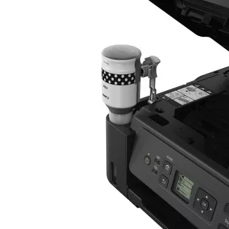 Canon PIXMA Black printer G3470 CRNI (punjivi spremnici tinte) - MF (ispis, fotokopiranje, skeniranje), USB, Wi-Fi - A4/11min. Canon PIXMA Black printer G3470 CRNI (punjivi spremnici tinte) - MF (ispis, fotokopiranje, skeniranje), USB, Wi-Fi - A4/11min.