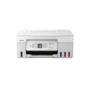 Canon PIXMA White printer G3470 WHITE (punjivi spremnici tinte) - MF (ispis, fotokopiranje, skeniranje), USB, Wi-Fi - A4/11min.