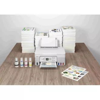 Canon PIXMA White printer G3470 WHITE (punjivi spremnici tinte) - MF (ispis, fotokopiranje, skeniranje), USB, Wi-Fi - A4/11min. Canon PIXMA White printer G3470 WHITE (punjivi spremnici tinte) - MF (ispis, fotokopiranje, skeniranje), USB, Wi-Fi - A4/11min.