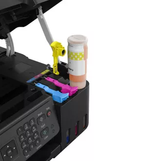 Canon PIXMA Printer crni G4470 (punjivi spremnici tinte) - MF (ispis, fotokopiranje, skeniranje, faks), USB, Wi-Fi - A4 11/min.