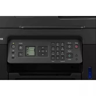 Canon PIXMA Printer crni G4470 (punjivi spremnici tinte) - MF (ispis, fotokopiranje, skeniranje, faks), USB, Wi-Fi - A4 11/min.