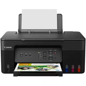 Canon PIXMA G3430 crni (punivi spremnici s tintom) - boja, MF (ispis, kopiranje, skeniranje), USB, Wi-Fi - Raspakiran