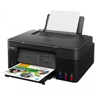 Canon PIXMA G3430 crni (punivi spremnici s tintom) - boja, MF (ispis, kopiranje, skeniranje), USB, Wi-Fi - Raspakiran