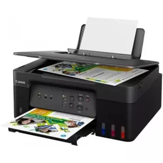 Canon PIXMA G3430 crni (punivi spremnici s tintom) - boja, MF (ispis, kopiranje, skeniranje), USB, Wi-Fi - Raspakiran