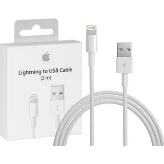 APPLE USB kabel sa lightning konektorom - bijeli (bulk package) 2m APPLE USB kabel sa lightning konektorom - bijeli (bulk package) 2m