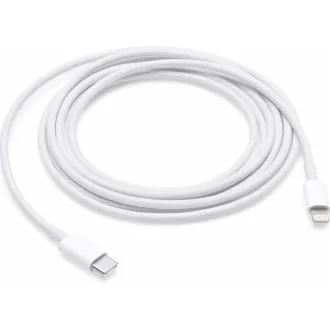APPLE USB kabel sa lightning konektorom - bijeli (bulk package) 2m APPLE USB kabel sa lightning konektorom - bijeli (bulk package) 2m
