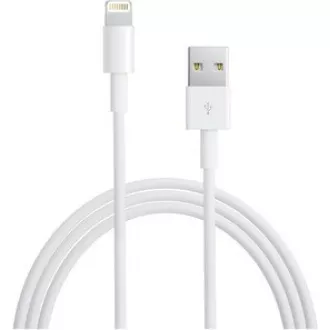 APPLE USB kabel sa lightning konektorom - bijeli (bulk package) 2m APPLE USB kabel sa lightning konektorom - bijeli (bulk package) 2m