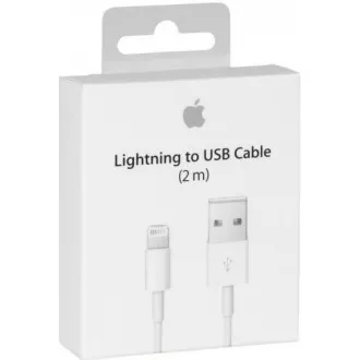 APPLE USB kabel sa lightning konektorom - bijeli (bulk package) 2m APPLE USB kabel sa lightning konektorom - bijeli (bulk package) 2m