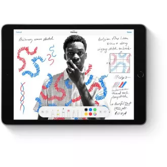 APPLE iPad 10, 2" (9. generacija) (2021.) Wi-Fi 64 GB - srebrni APPLE iPad 10, 2" (9. generacija) (2021.) Wi-Fi 64 GB - srebrni