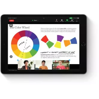 APPLE iPad 10, 2" (9. generacija) (2021.) Wi-Fi 64 GB - srebrni APPLE iPad 10, 2" (9. generacija) (2021.) Wi-Fi 64 GB - srebrni
