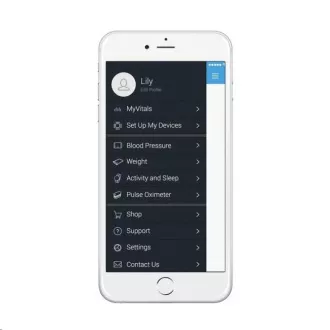 iHealth TRACK KN-550BT mjerač krvnog tlaka