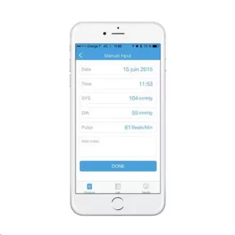 iHealth TRACK KN-550BT mjerač krvnog tlaka