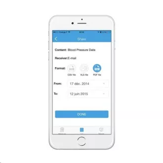 iHealth TRACK KN-550BT mjerač krvnog tlaka