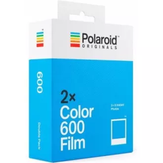 Polaroid Originals FILMA u boji ZA 600 2 PAK