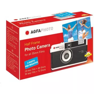 AgfaPhoto KAMERA ZA POVRATNU UPOTREBU 35MM CRVENA AgfaPhoto KAMERA ZA POVRATNU UPOTREBU 35MM CRVENA