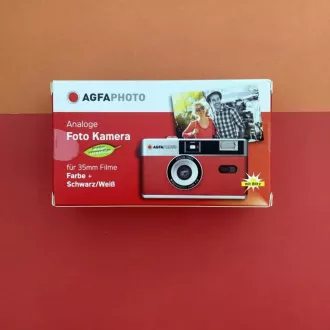 AgfaPhoto KAMERA ZA POVRATNU UPOTREBU 35MM CRVENA AgfaPhoto KAMERA ZA POVRATNU UPOTREBU 35MM CRVENA