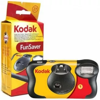 Jednokratni fotoaparat s bljeskalicom Kodak Fun Saver Jednokratni fotoaparat s bljeskalicom Kodak Fun Saver