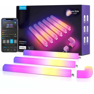 Govee Glide (6 + 1) SMART LED, TV, Gaming, Home - RGBIC Govee Glide (6 + 1) SMART LED, TV, Gaming, Home - RGBIC