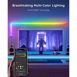 Govee Glide (6 + 1) SMART LED, TV, Gaming, Home - RGBIC Govee Glide (6 + 1) SMART LED, TV, Gaming, Home - RGBIC