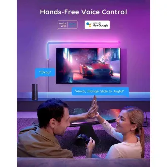 Govee Glide (6 + 1) SMART LED, TV, Gaming, Home - RGBIC Govee Glide (6 + 1) SMART LED, TV, Gaming, Home - RGBIC