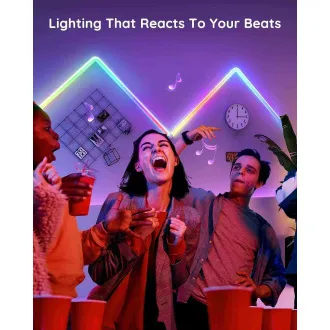 Govee Glide (6 + 1) SMART LED, TV, Gaming, Home - RGBIC Govee Glide (6 + 1) SMART LED, TV, Gaming, Home - RGBIC