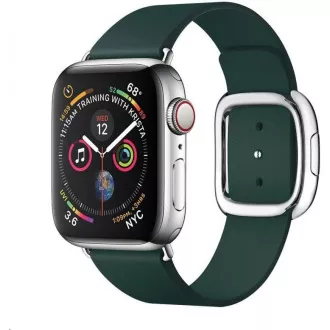 COTEetCI Nobleman kožni magnetski remen za Apple Watch 42 / 44 mm zelene boje