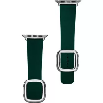 COTEetCI Nobleman kožni magnetski remen za Apple Watch 42 / 44 mm zelene boje