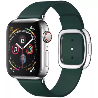 COTEetCI Nobleman kožni magnetski remen za Apple Watch 42 / 44 mm zelene boje