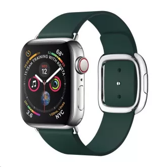 COTEetCI Nobleman kožni magnetski remen za Apple Watch 42 / 44 mm zelene boje