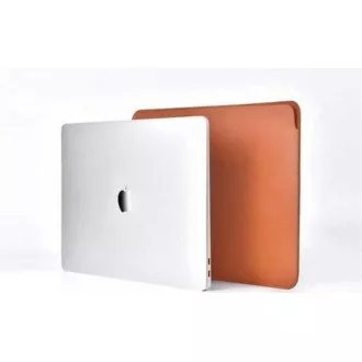 COTEetCI PU Ultra tanko kućište za MacBook 15 smeđe