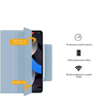 COTECi Magnetic Cover za Apple iPad Pro 12.9 2018 / 2020 / 2021 / 2022, zelena - Raspakiran