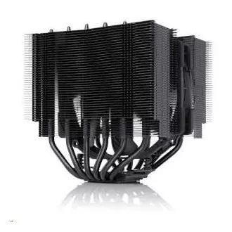 NOCTUA hladnjak za procesor NH-D15S CH-BK, 1x 140 mm, LGA1851, AM5, crni