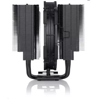 NOCTUA hladnjak za procesor NH-D15S CH-BK, 1x 140 mm, LGA1851, AM5, crni