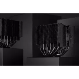 NOCTUA hladnjak za procesor NH-D15S CH-BK, 1x 140 mm, LGA1851, AM5, crni