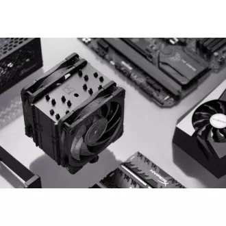 NOCTUA procesorski hladnjak NH-U12A chromax.black, LGA1851, AM4