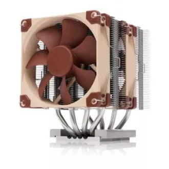 NOCTUA CPU hladnjak NH-D9 TR5-SP6 4U, 2x 92mm, sTR5, SP6, smeđi/srebrni NOCTUA CPU hladnjak NH-D9 TR5-SP6 4U, 2x 92mm, sTR5, SP6, smeđi/srebrni