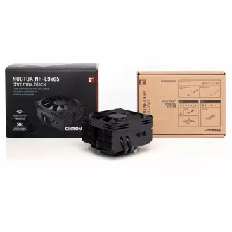 NOCTUA hladnjak za procesor NH-L9x65, niskoprofilni, 92 mm, LGA1851, LGA1700, AM5, crni