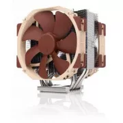 NOCTUA hladnjak za CPU NH-U14S TR5-SP6, 2x 140 mm, sTR5, SP6, smeđi/srebrni
