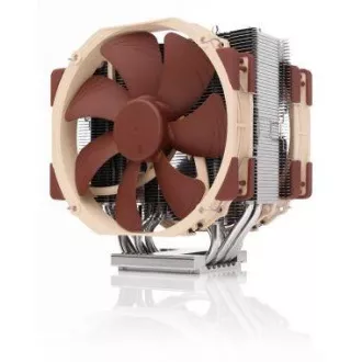 NOCTUA hladnjak za CPU NH-U14S TR5-SP6, 2x 140 mm, sTR5, SP6, smeđi/srebrni