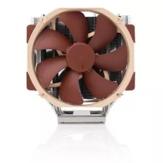 NOCTUA hladnjak za CPU NH-U14S TR5-SP6, 2x 140 mm, sTR5, SP6, smeđi/srebrni