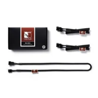 NOCTUA produžni kabeli za 4-pinski ventilator NA-SEC3, 3x 60 cm, crni NOCTUA produžni kabeli za 4-pinski ventilator NA-SEC3, 3x 60 cm, crni