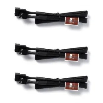 NOCTUA produžni kabeli za 4-pinski ventilator NA-SEC3, 3x 60 cm, crni NOCTUA produžni kabeli za 4-pinski ventilator NA-SEC3, 3x 60 cm, crni
