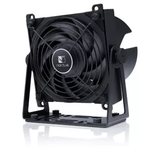 NOCTUA stolni ventilator NV-FS1, 120 mm, crni