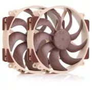 NOCTUA ventilator NF-A14x25r-G2-PWM-Sx2-PP, 2x 140 mm, smeđi