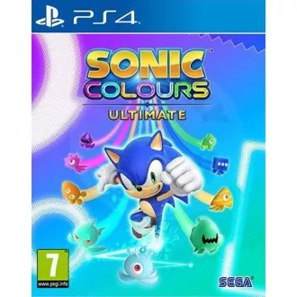 PS4 igra Sonic Colors Ultimate PS4 igra Sonic Colors Ultimate