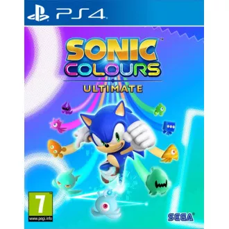 PS4 igra Sonic Colors Ultimate PS4 igra Sonic Colors Ultimate