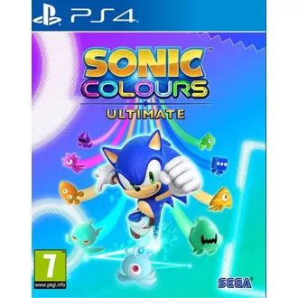 PS4 igra Sonic Colors Ultimate PS4 igra Sonic Colors Ultimate