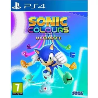 PS4 igra Sonic Colors Ultimate PS4 igra Sonic Colors Ultimate
