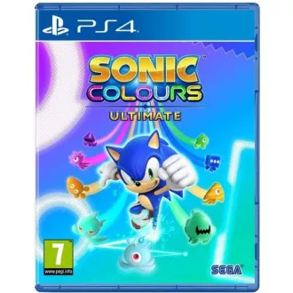 PS4 igra Sonic Colors Ultimate PS4 igra Sonic Colors Ultimate