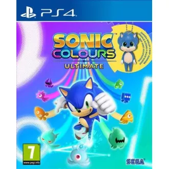 PS4 igra Sonic Colors Ultimate PS4 igra Sonic Colors Ultimate